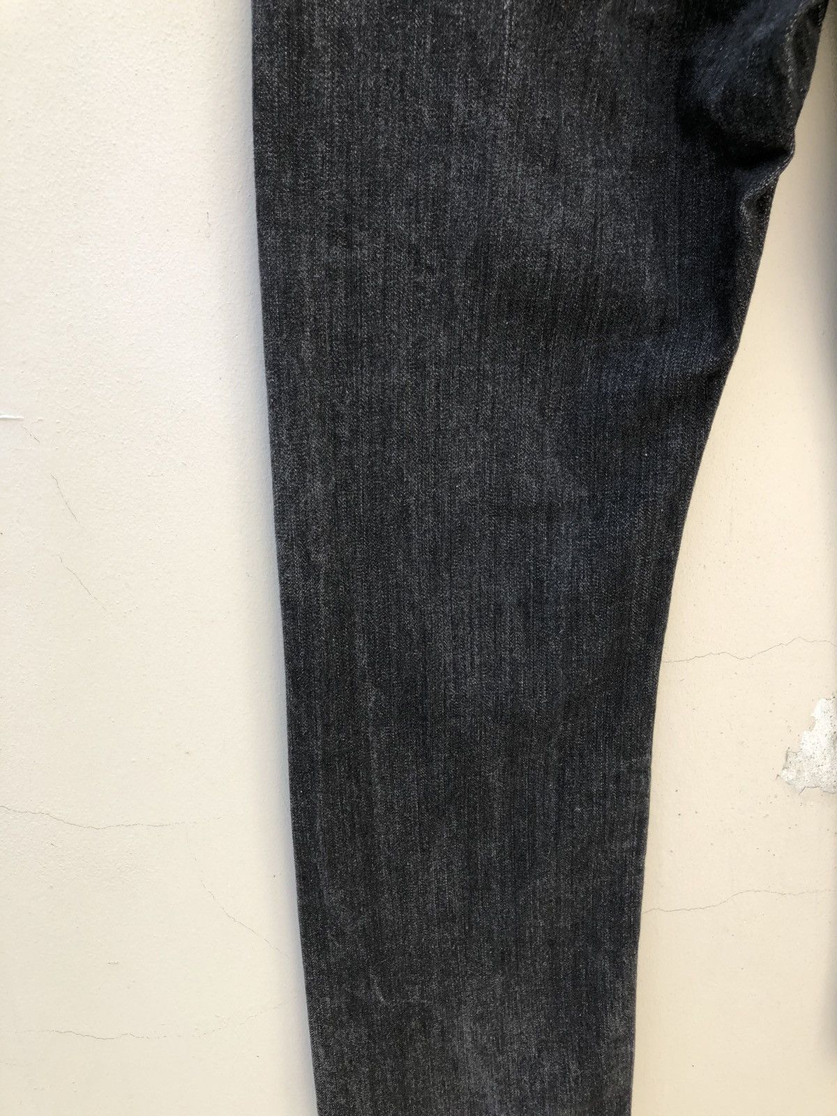 Nepenthes Cootie Japan Thick Denim Selvedge Jeans Leather Patch Size US 32 / EU 48 - 16 Thumbnail
