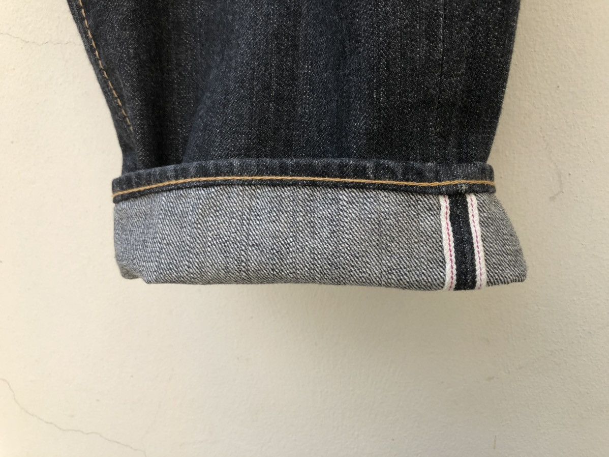 Nepenthes Cootie Japan Thick Denim Selvedge Jeans Leather Patch Size US 32 / EU 48 - 14 Thumbnail