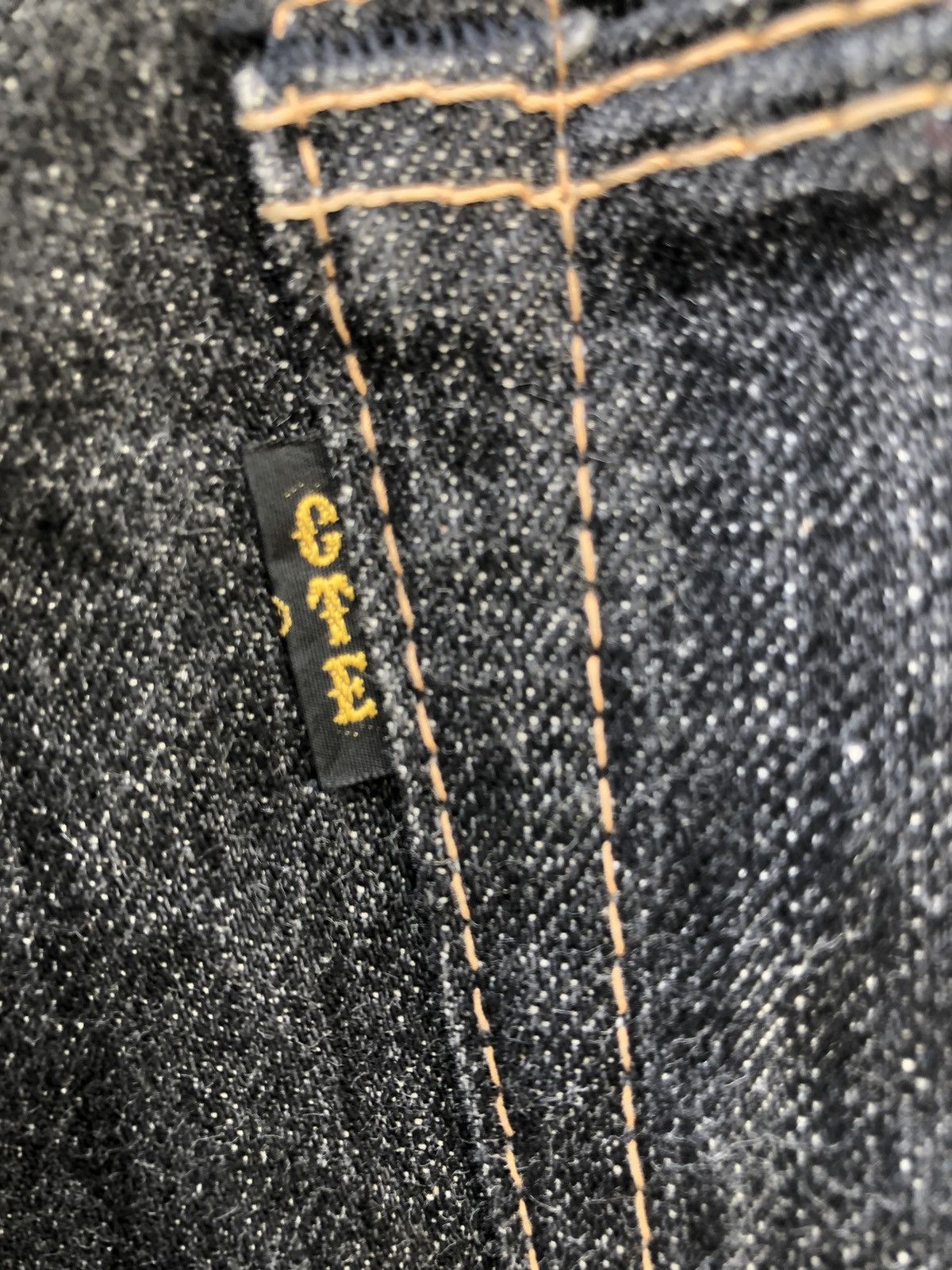 Nepenthes Cootie Japan Thick Denim Selvedge Jeans Leather Patch Size US 32 / EU 48 - 19 Thumbnail