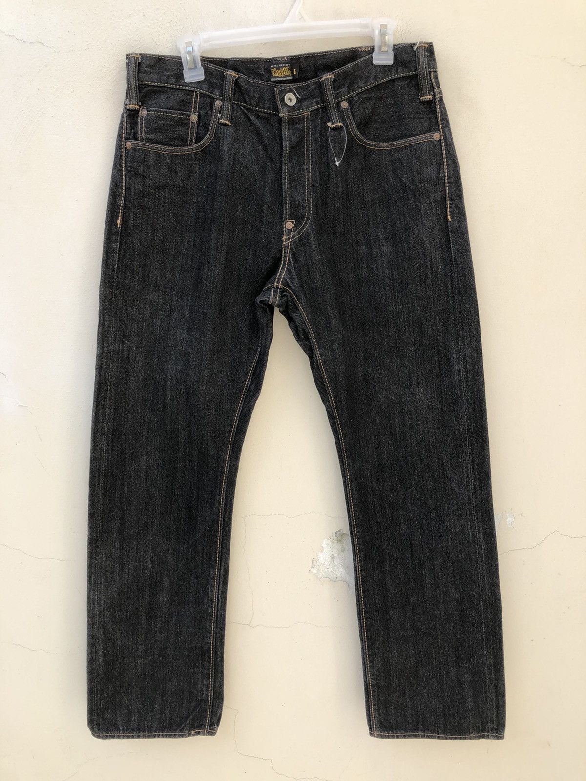 Nepenthes Cootie Japan Thick Denim Selvedge Jeans Leather Patch Size US 32 / EU 48 - 6 Thumbnail