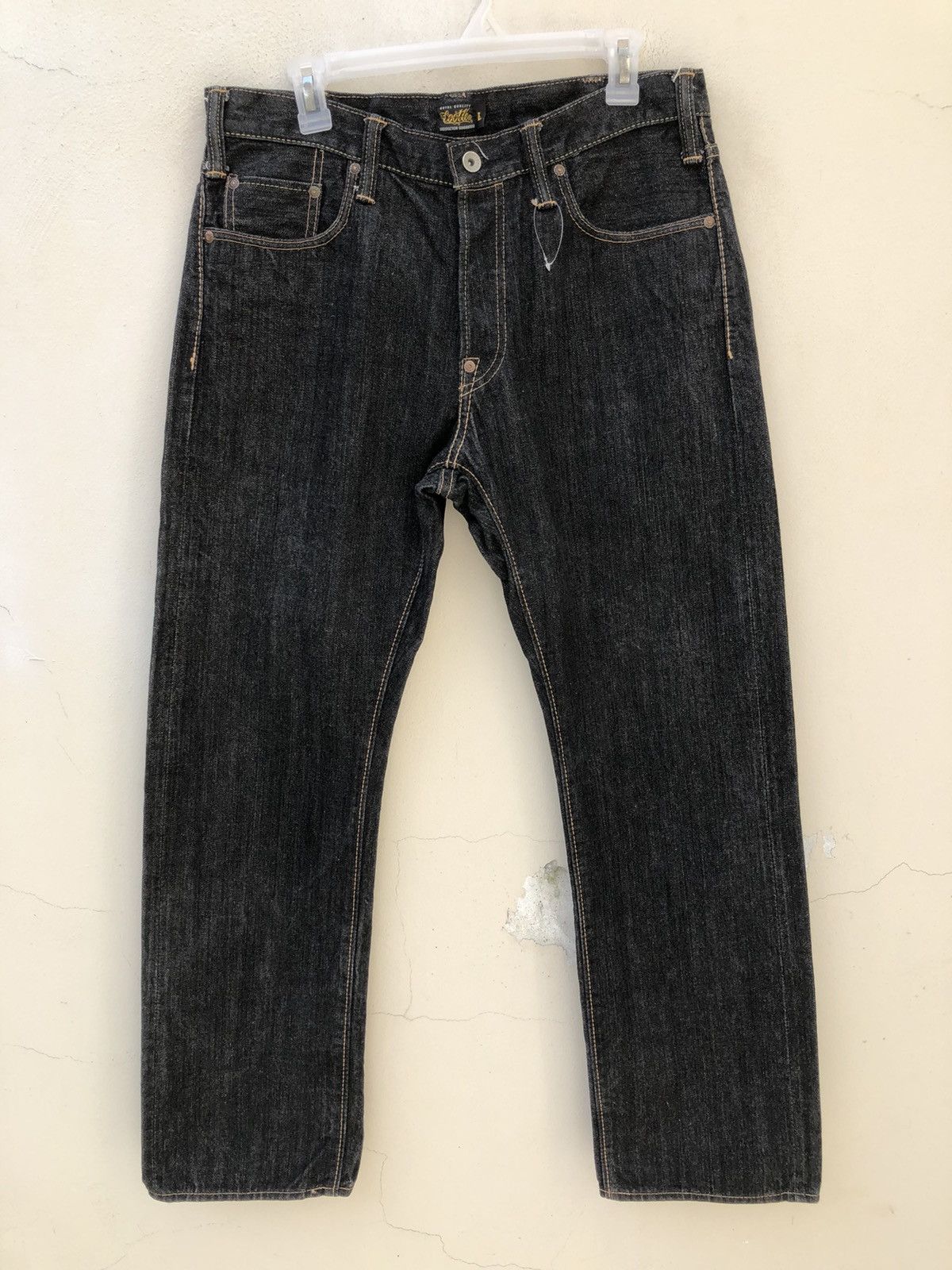 Engineered Garments Cootie Japan Thick Denim Selvedge Jeans Leather ...
