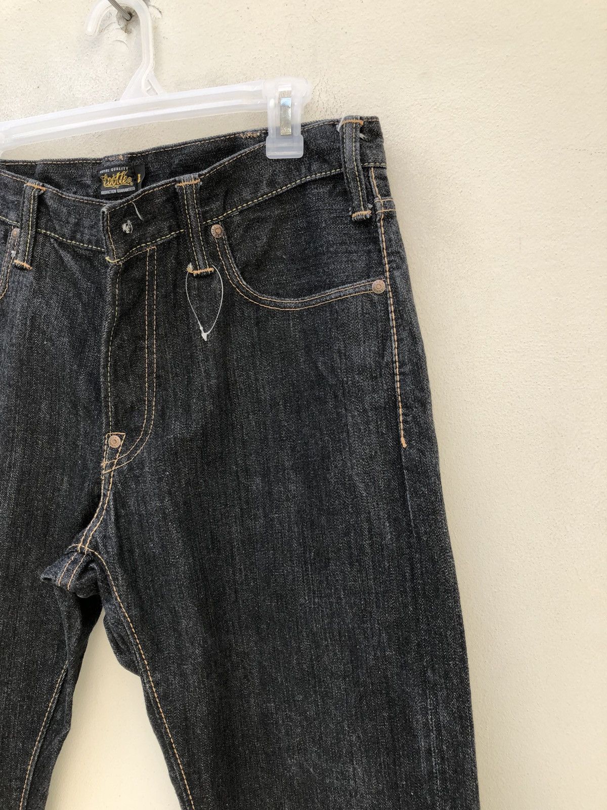 Nepenthes Cootie Japan Thick Denim Selvedge Jeans Leather Patch Size US 32 / EU 48 - 11 Thumbnail