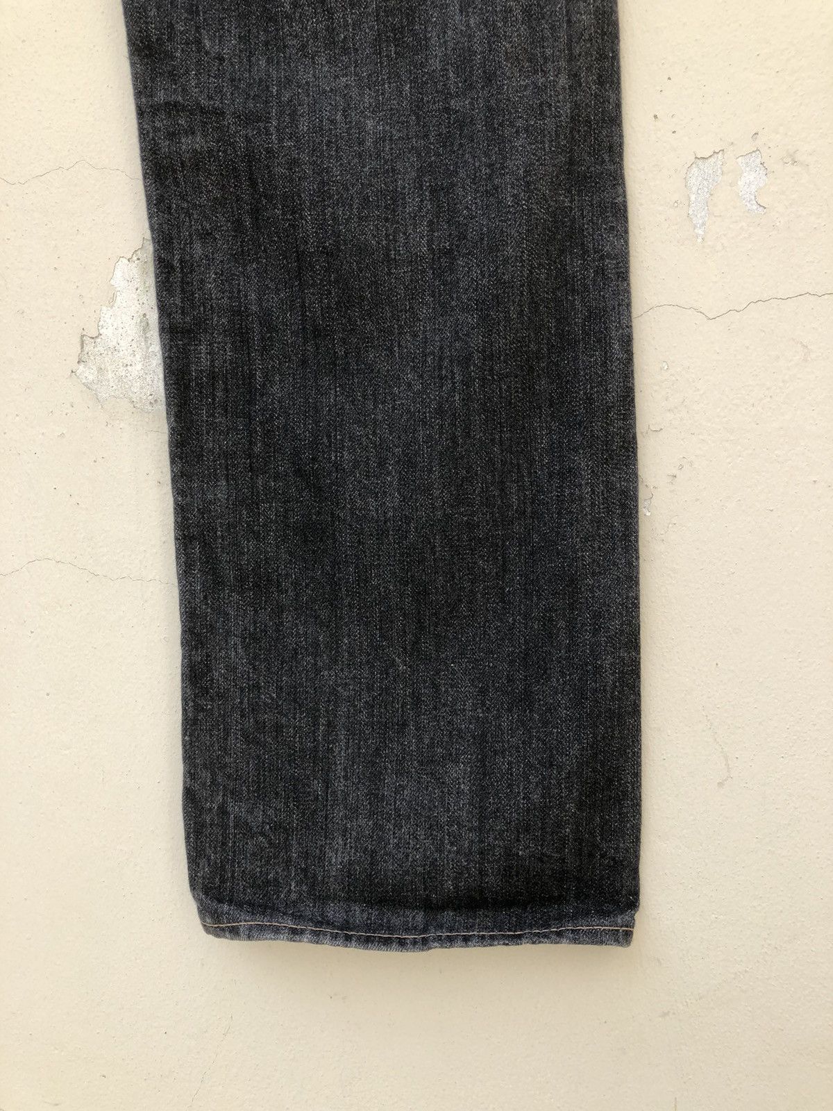 Nepenthes Cootie Japan Thick Denim Selvedge Jeans Leather Patch Size US 32 / EU 48 - 21 Thumbnail