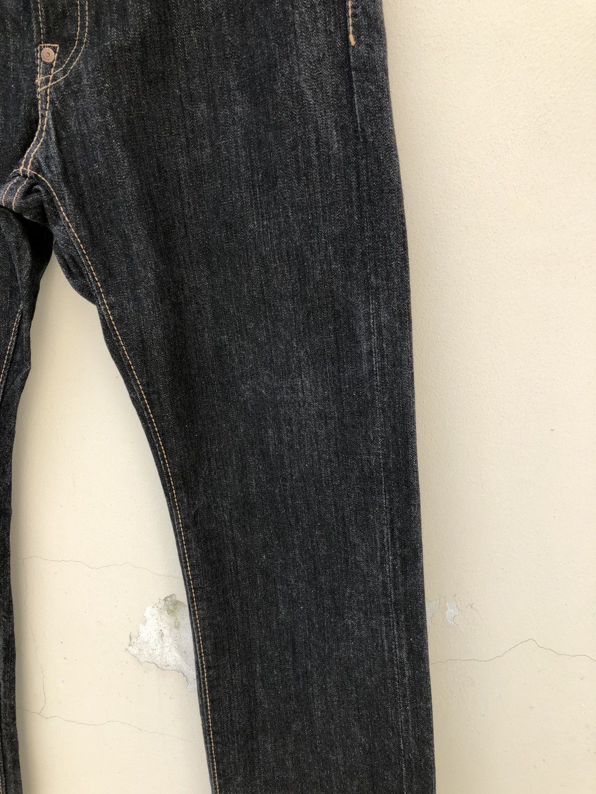 Nepenthes Cootie Japan Thick Denim Selvedge Jeans Leather Patch Size US 32 / EU 48 - 12 Thumbnail