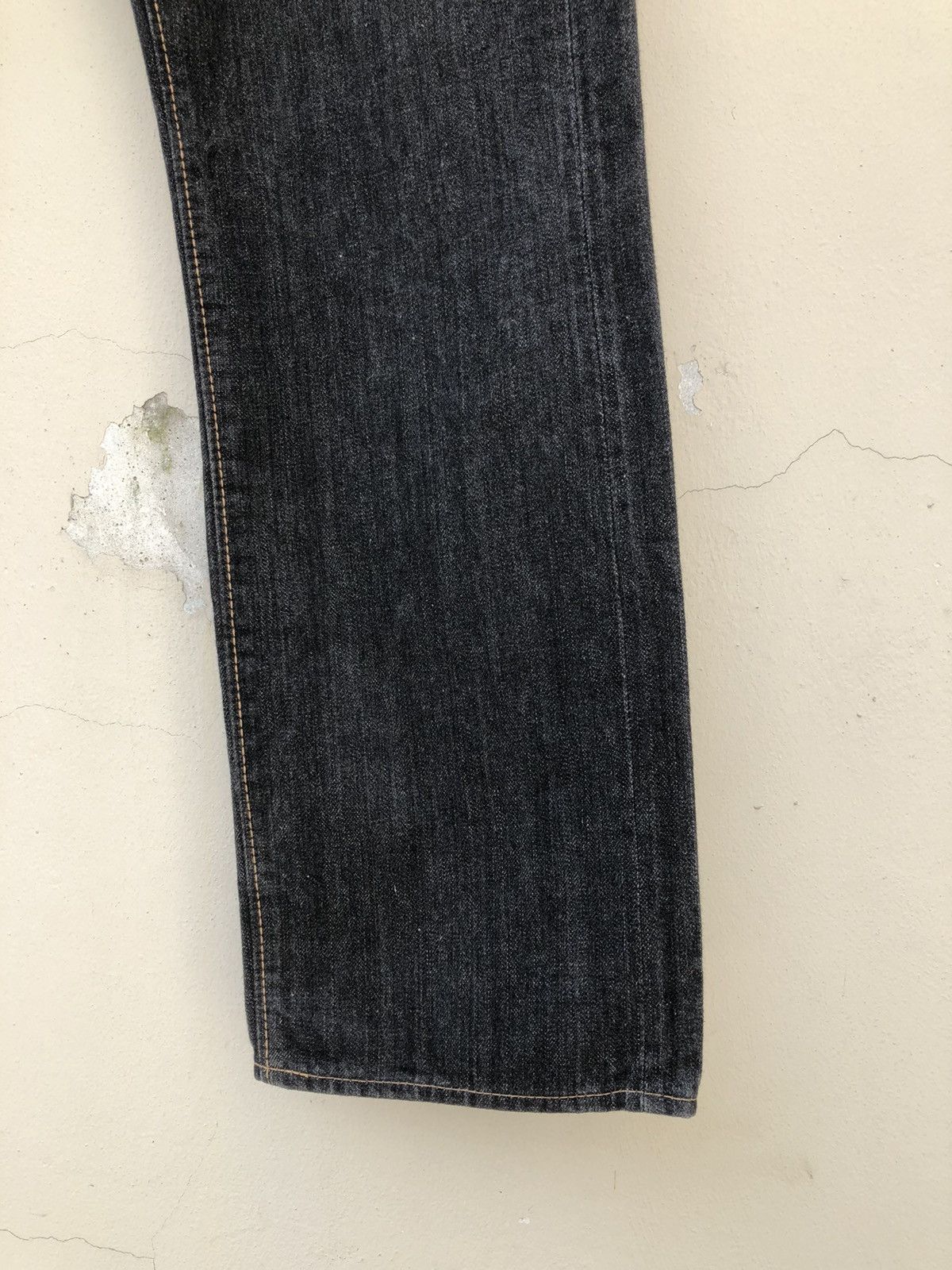 Nepenthes Cootie Japan Thick Denim Selvedge Jeans Leather Patch Size US 32 / EU 48 - 13 Thumbnail