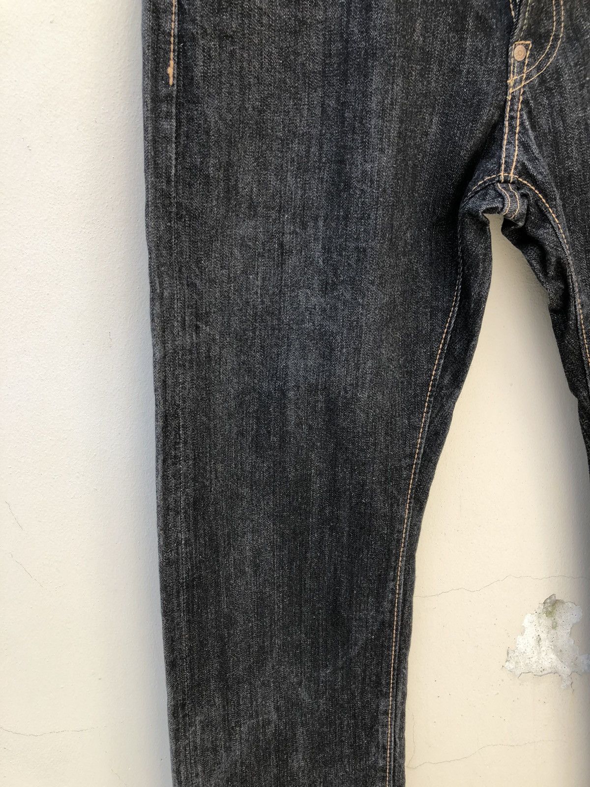 Nepenthes Cootie Japan Thick Denim Selvedge Jeans Leather Patch Size US 32 / EU 48 - 9 Thumbnail