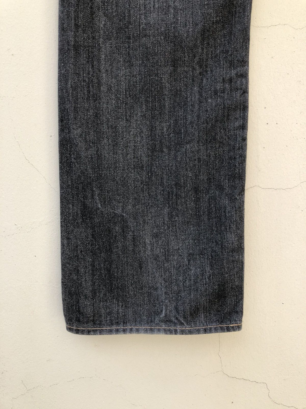 Nepenthes Cootie Japan Thick Denim Selvedge Jeans Leather Patch Size US 32 / EU 48 - 17 Thumbnail