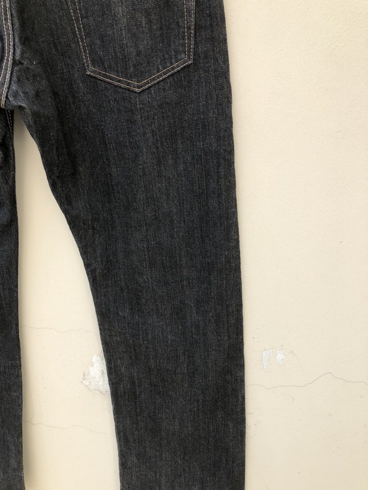 Nepenthes Cootie Japan Thick Denim Selvedge Jeans Leather Patch Size US 32 / EU 48 - 20 Thumbnail