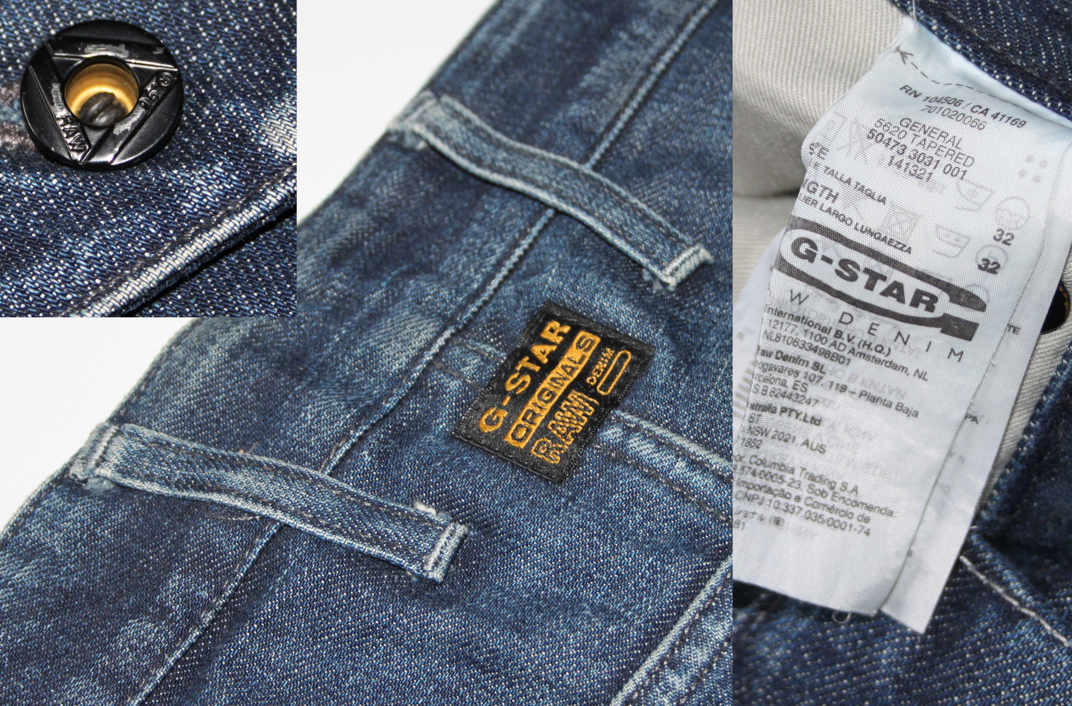 G-Star G Gstar general 5620 tapared Size US 32 / EU 48 - 4 Thumbnail