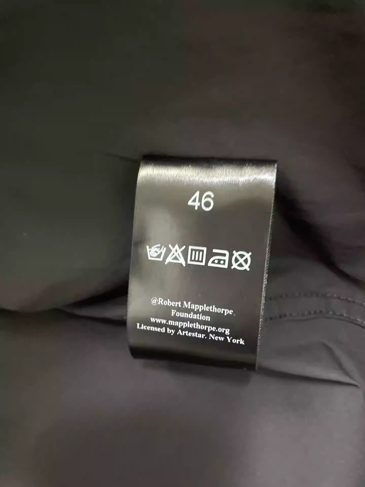 Raf Simons Raf Simons Robert Portrait Shirt Size US M / EU 48-50 / 2 - 5 Thumbnail