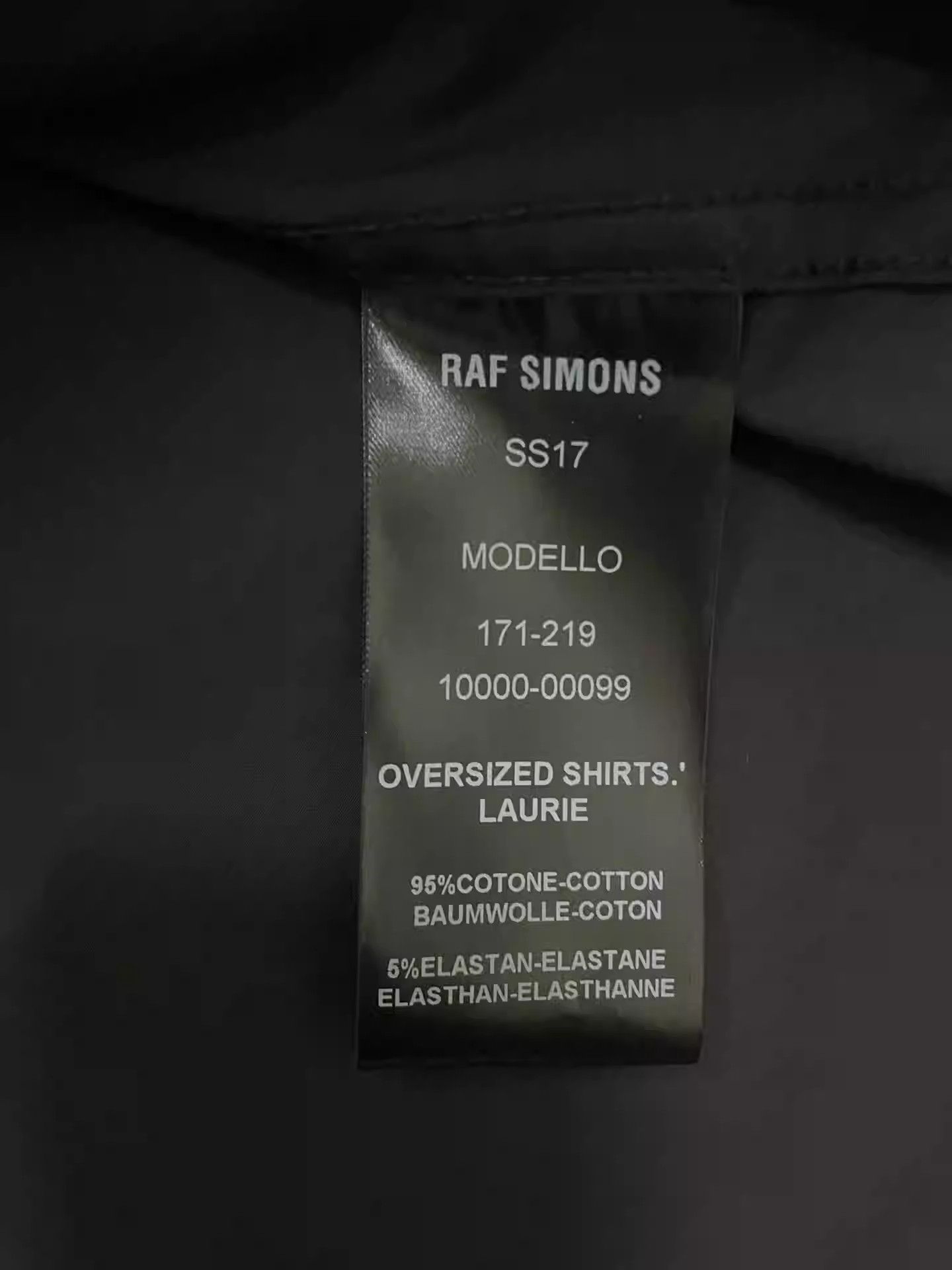 Raf Simons Raf Simons Robert Portrait Shirt Size US M / EU 48-50 / 2 - 3 Thumbnail