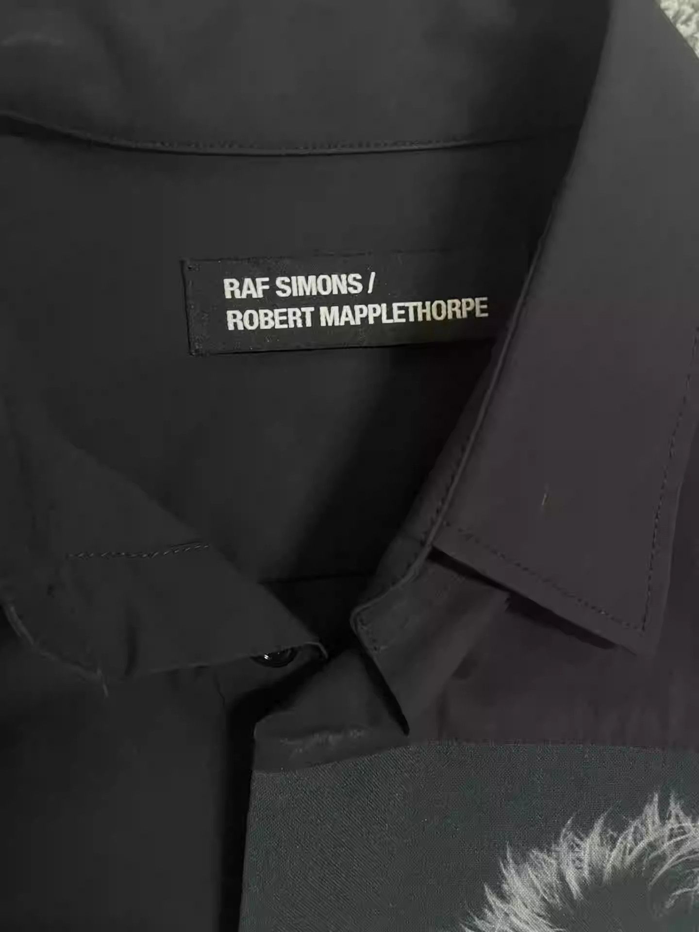 Raf Simons Raf Simons Robert Portrait Shirt Size US M / EU 48-50 / 2 - 4 Thumbnail