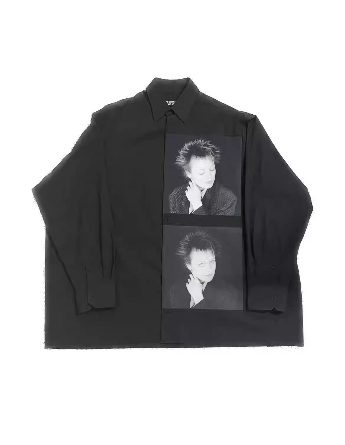 Raf Simons Raf Simons Robert Portrait Shirt Size US M / EU 48-50 / 2 - 1 Thumbnail