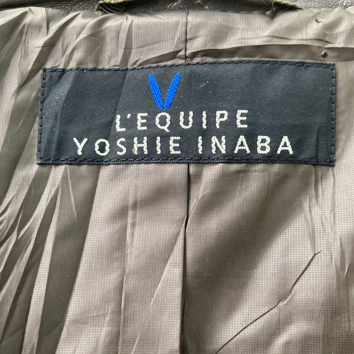 yoshie inaba L’ Equipe Yoshie Inaba Leather Jacket Size M / US 6-8 / IT 42-44 - 7 Thumbnail