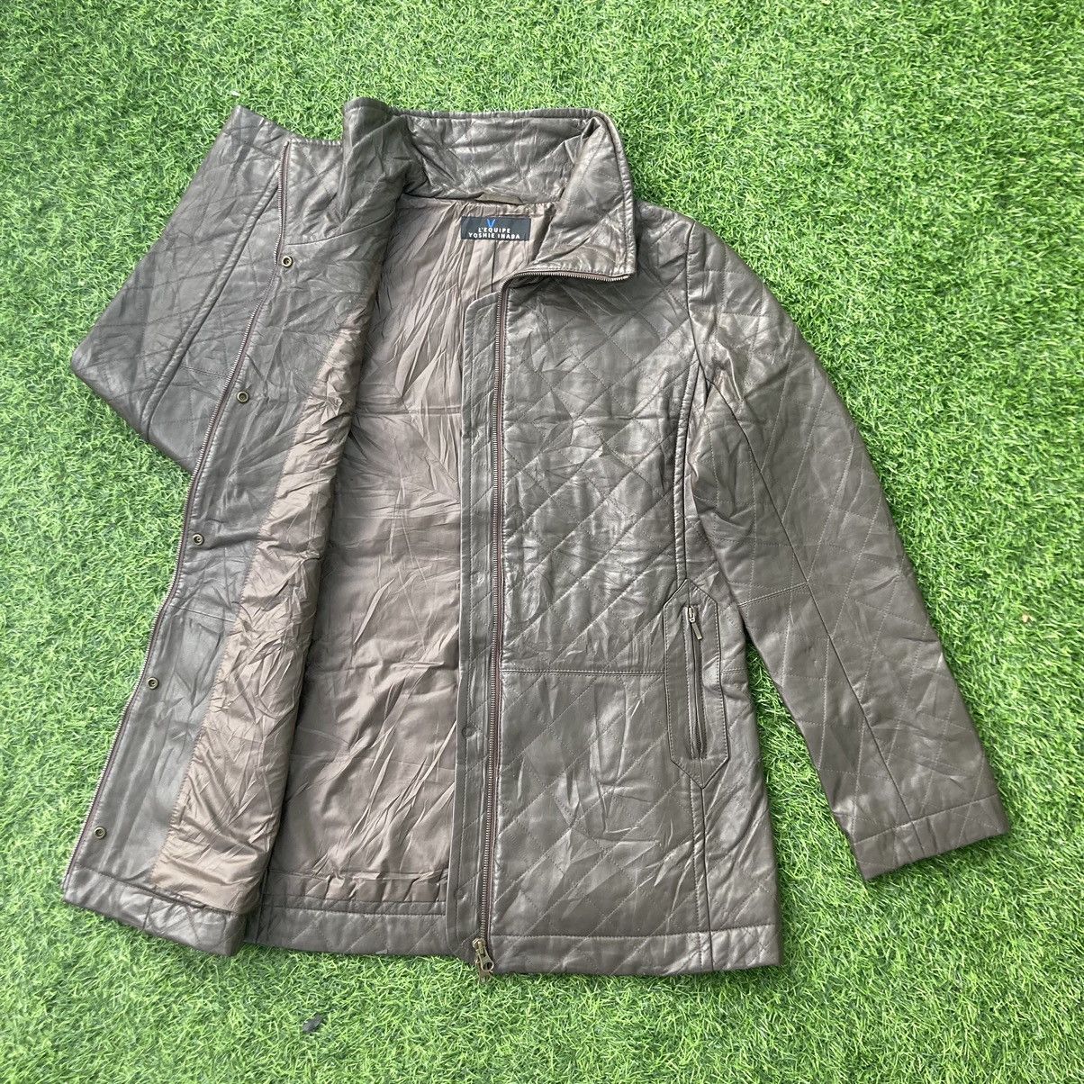 yoshie inaba L’ Equipe Yoshie Inaba Leather Jacket Size M / US 6-8 / IT 42-44 - 2 Thumbnail