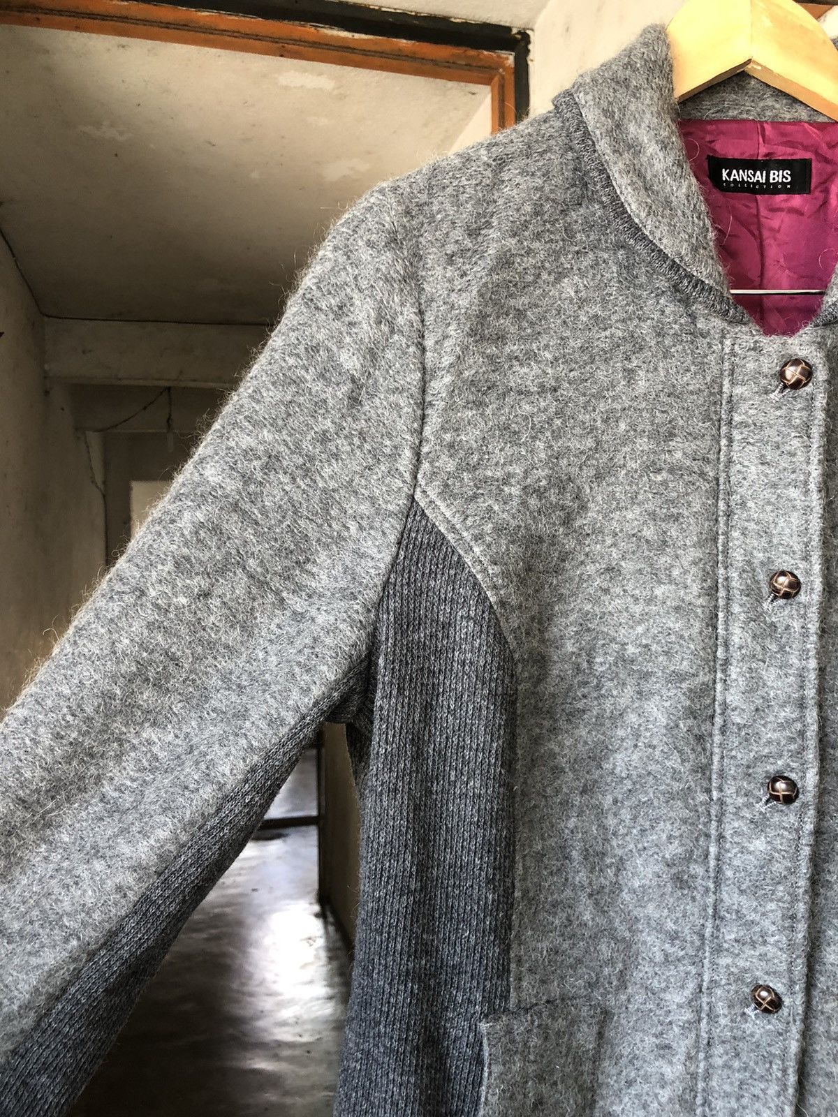 Kansai Yamamoto Vintage Kansai Bis Yamamoto Jacket Size L / US 10 / IT 46 - 7 Thumbnail