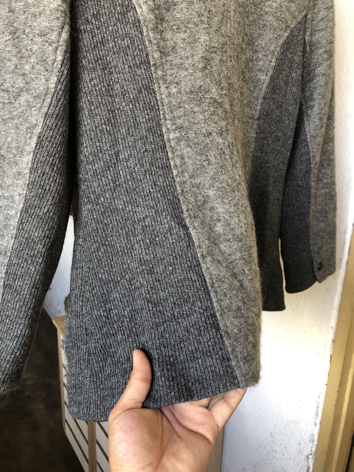 Kansai Yamamoto Vintage Kansai Bis Yamamoto Jacket Size L / US 10 / IT 46 - 15 Thumbnail