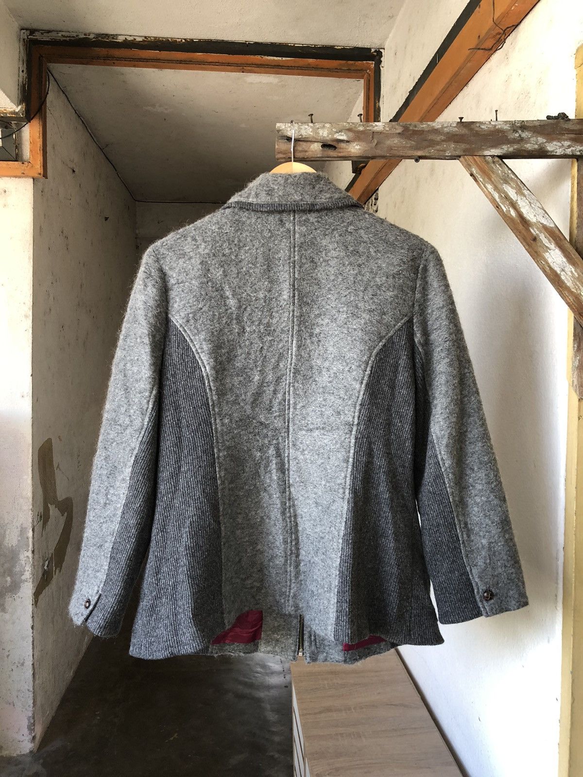 Kansai Yamamoto Vintage Kansai Bis Yamamoto Jacket Size L / US 10 / IT 46 - 14 Thumbnail
