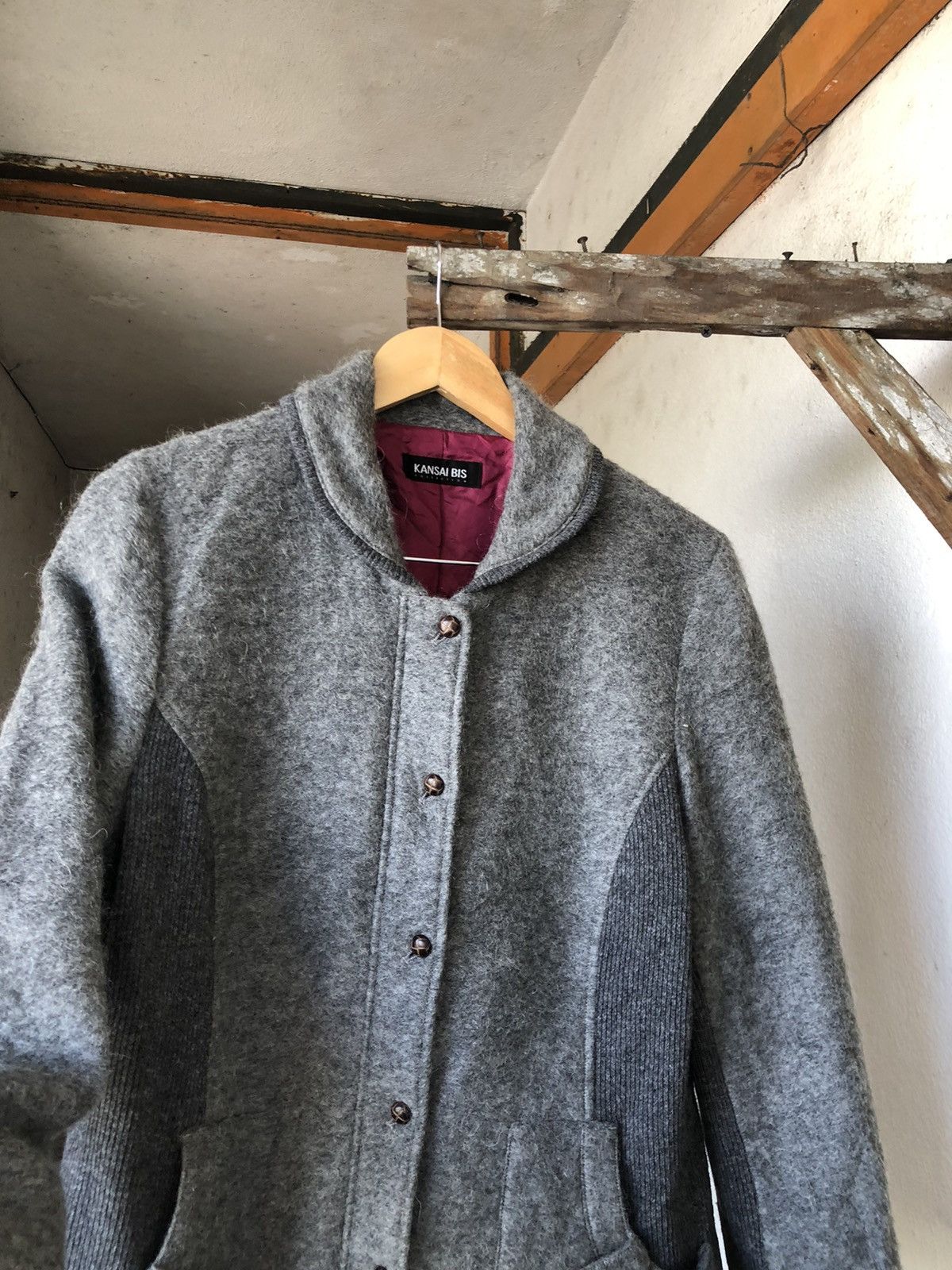Kansai Yamamoto Vintage Kansai Bis Yamamoto Jacket Size L / US 10 / IT 46 - 9 Thumbnail