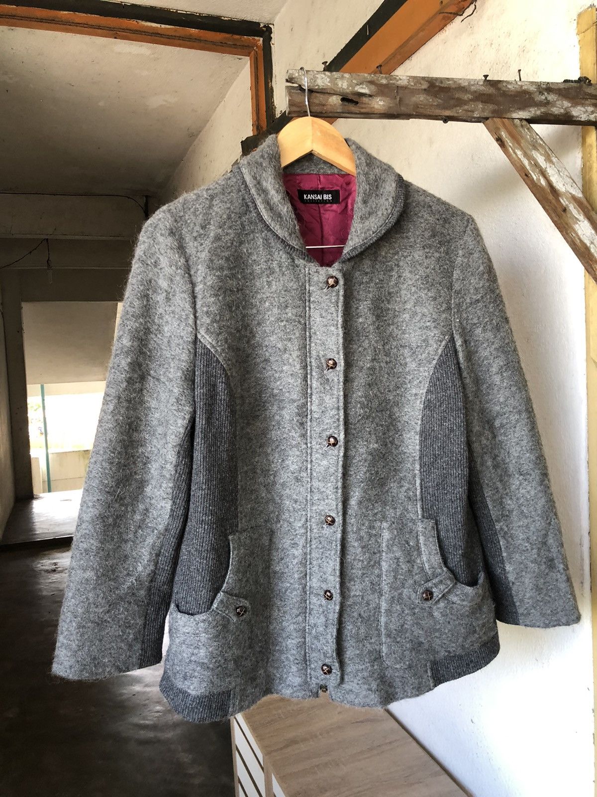 Kansai Yamamoto Vintage Kansai Bis Yamamoto Jacket Size L / US 10 / IT 46 - 4 Thumbnail
