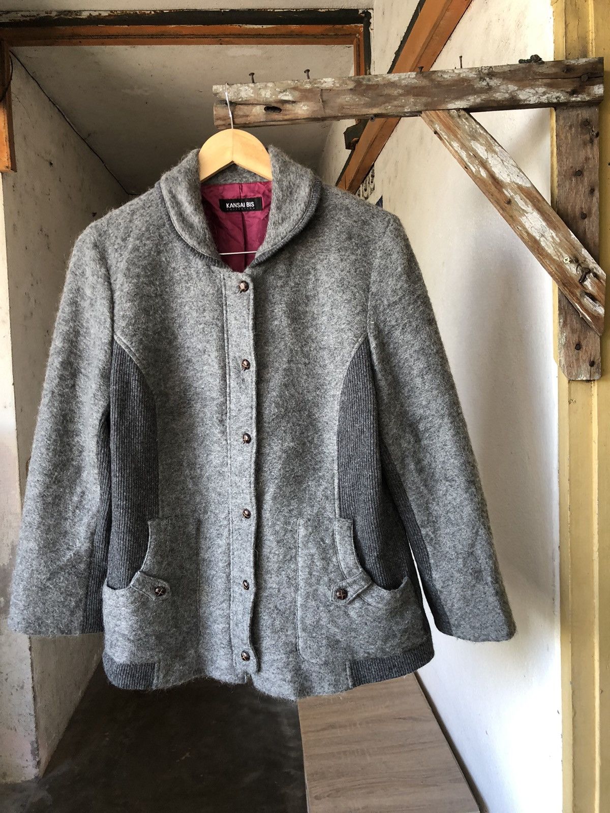 Kansai Yamamoto Vintage Kansai Bis Yamamoto Jacket Size L / US 10 / IT 46 - 5 Thumbnail