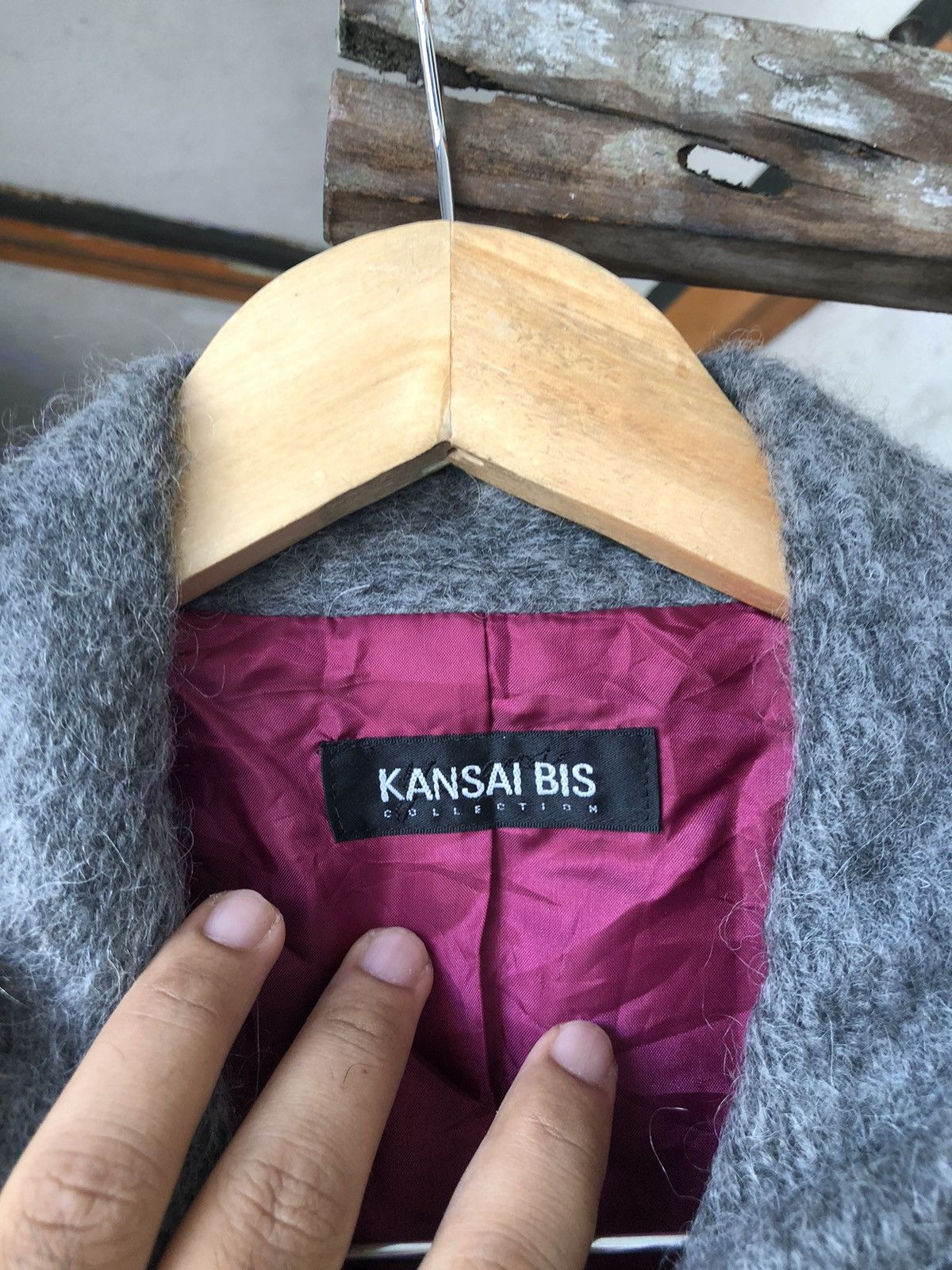 Kansai Yamamoto Vintage Kansai Bis Yamamoto Jacket Size L / US 10 / IT 46 - 10 Thumbnail