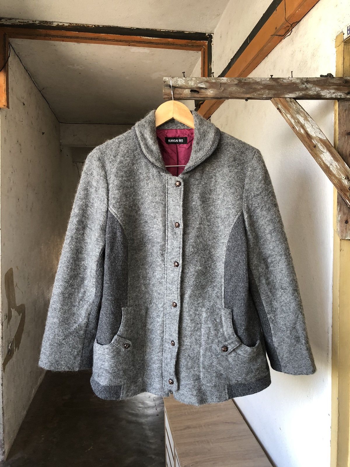 Kansai Yamamoto Vintage Kansai Bis Yamamoto Jacket Size L / US 10 / IT 46 - 3 Thumbnail