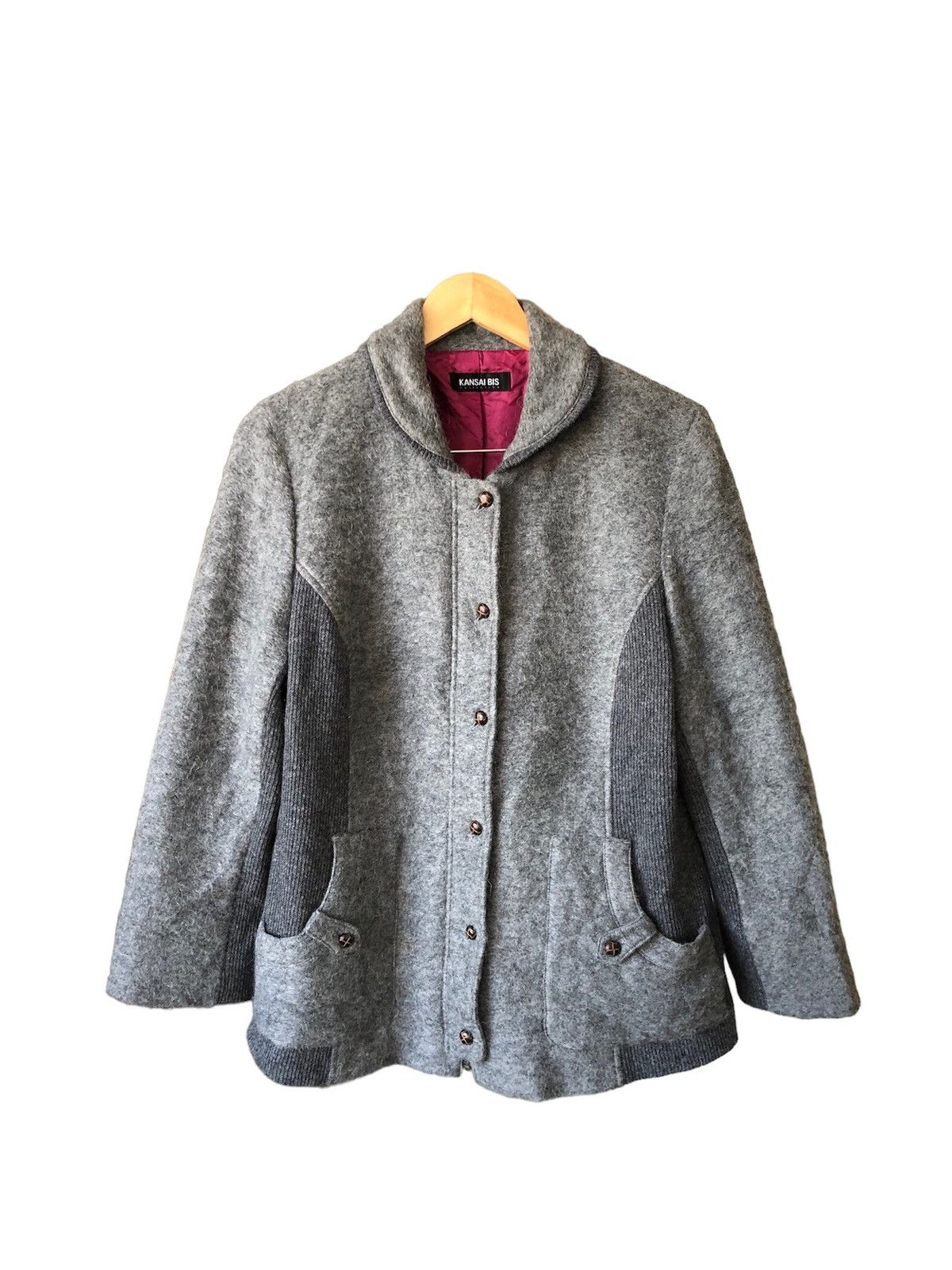 Kansai Yamamoto Vintage Kansai Bis Yamamoto Jacket Size L / US 10 / IT 46 - 1 Thumbnail
