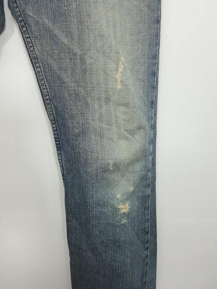 Attachment ATTACHMENT Straight Cut Denim Jeans Pant Size US 32 / EU 48 - 12 Thumbnail