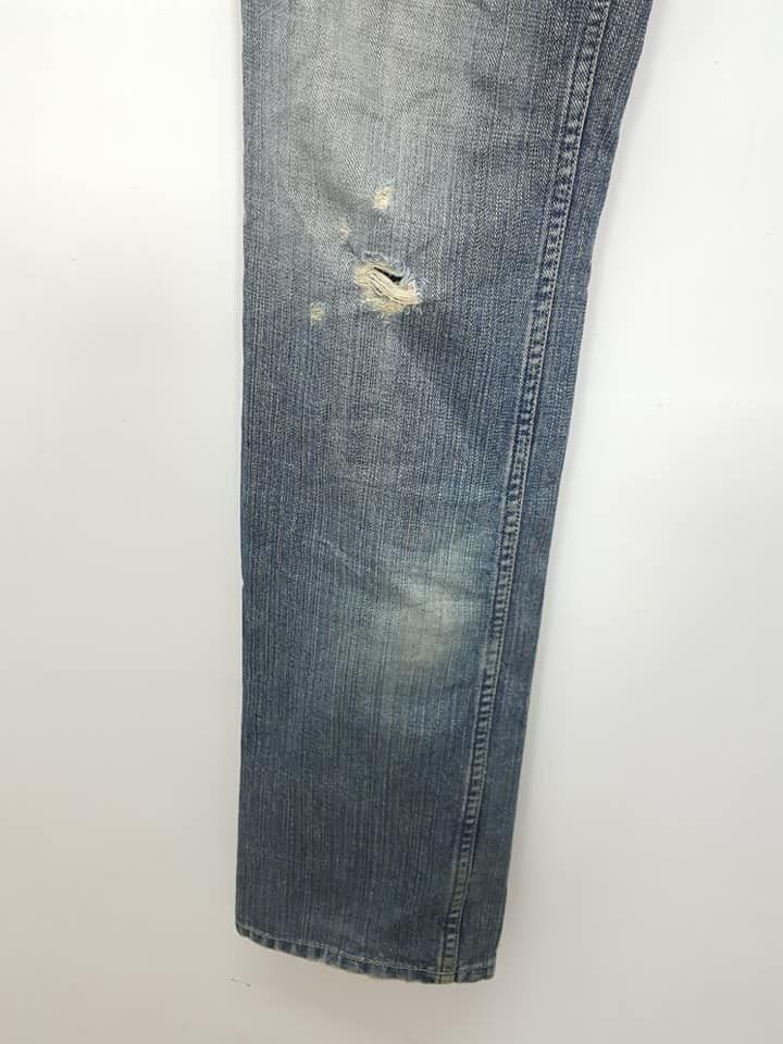 Attachment ATTACHMENT Straight Cut Denim Jeans Pant Size US 32 / EU 48 - 13 Thumbnail