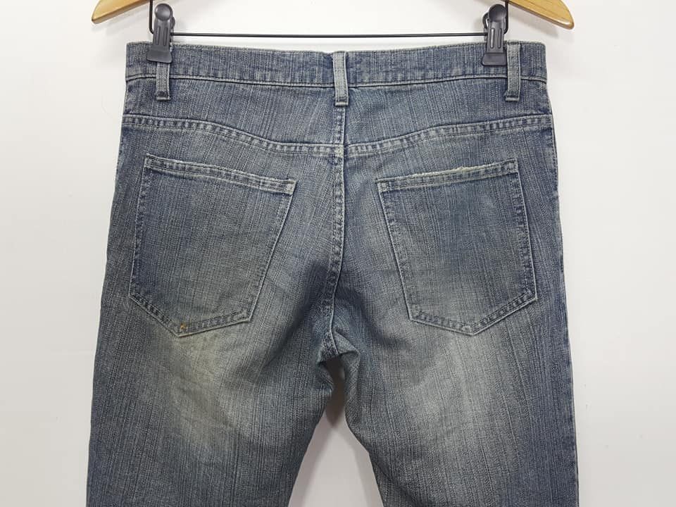 Attachment ATTACHMENT Straight Cut Denim Jeans Pant Size US 32 / EU 48 - 6 Thumbnail