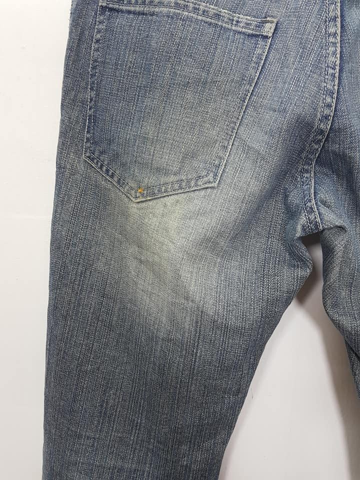 Attachment ATTACHMENT Straight Cut Denim Jeans Pant Size US 32 / EU 48 - 8 Thumbnail