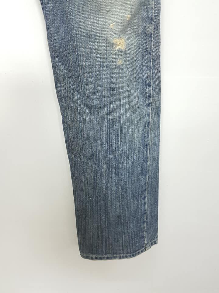 Attachment ATTACHMENT Straight Cut Denim Jeans Pant Size US 32 / EU 48 - 14 Thumbnail