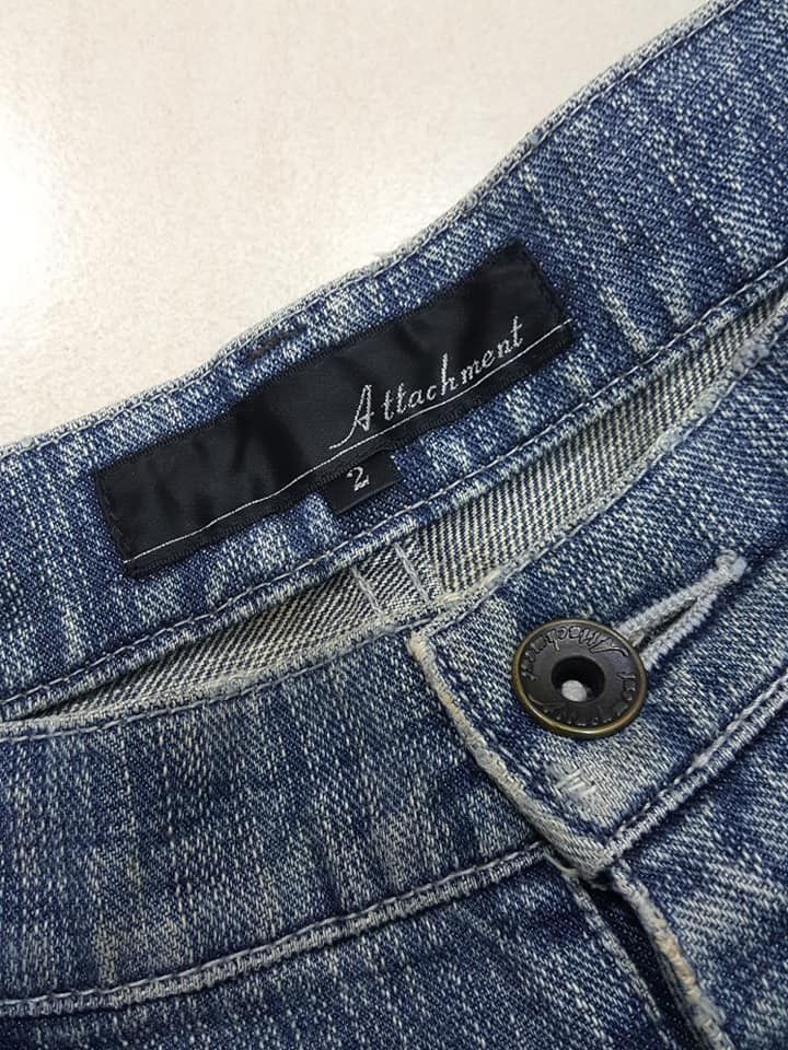 Attachment ATTACHMENT Straight Cut Denim Jeans Pant Size US 32 / EU 48 - 15 Thumbnail
