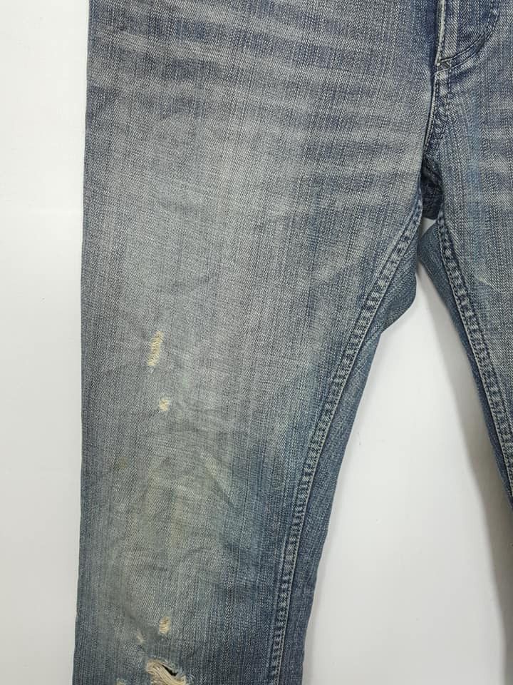 Attachment ATTACHMENT Straight Cut Denim Jeans Pant Size US 32 / EU 48 - 7 Thumbnail