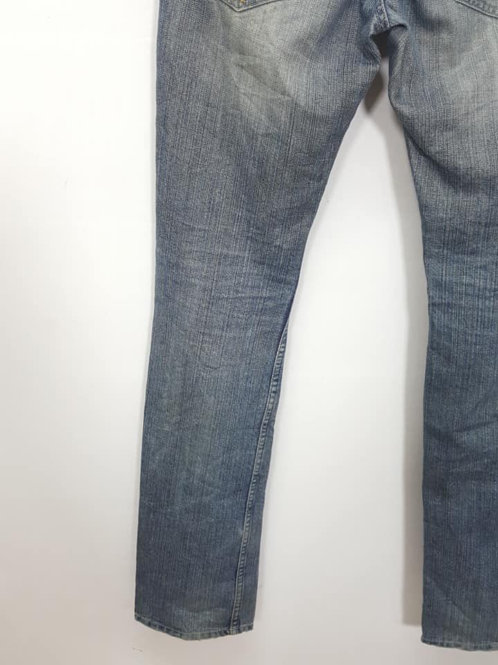 Attachment ATTACHMENT Straight Cut Denim Jeans Pant Size US 32 / EU 48 - 10 Thumbnail