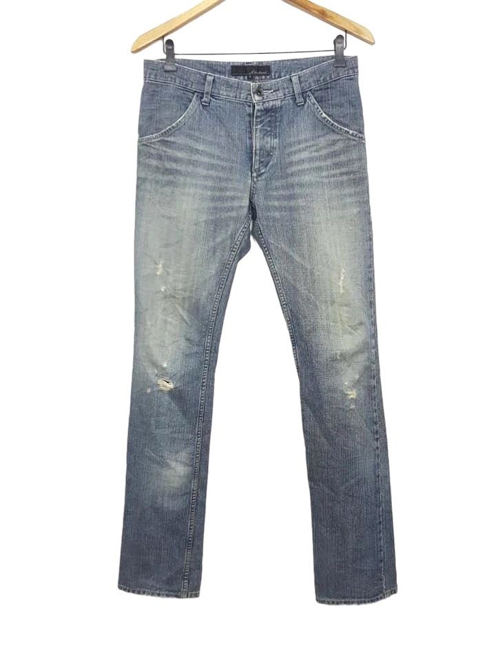 Attachment ATTACHMENT Straight Cut Denim Jeans Pant Size US 32 / EU 48 - 1 Thumbnail