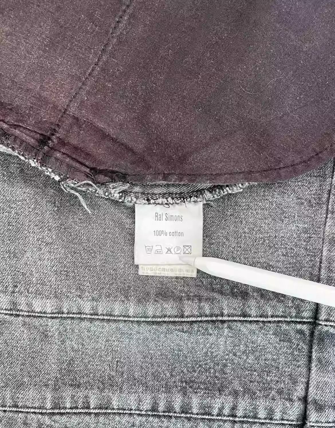 Raf Simons Raf Simons ss05 history of my world jeans Size US 30 / EU 46 - 4 Thumbnail