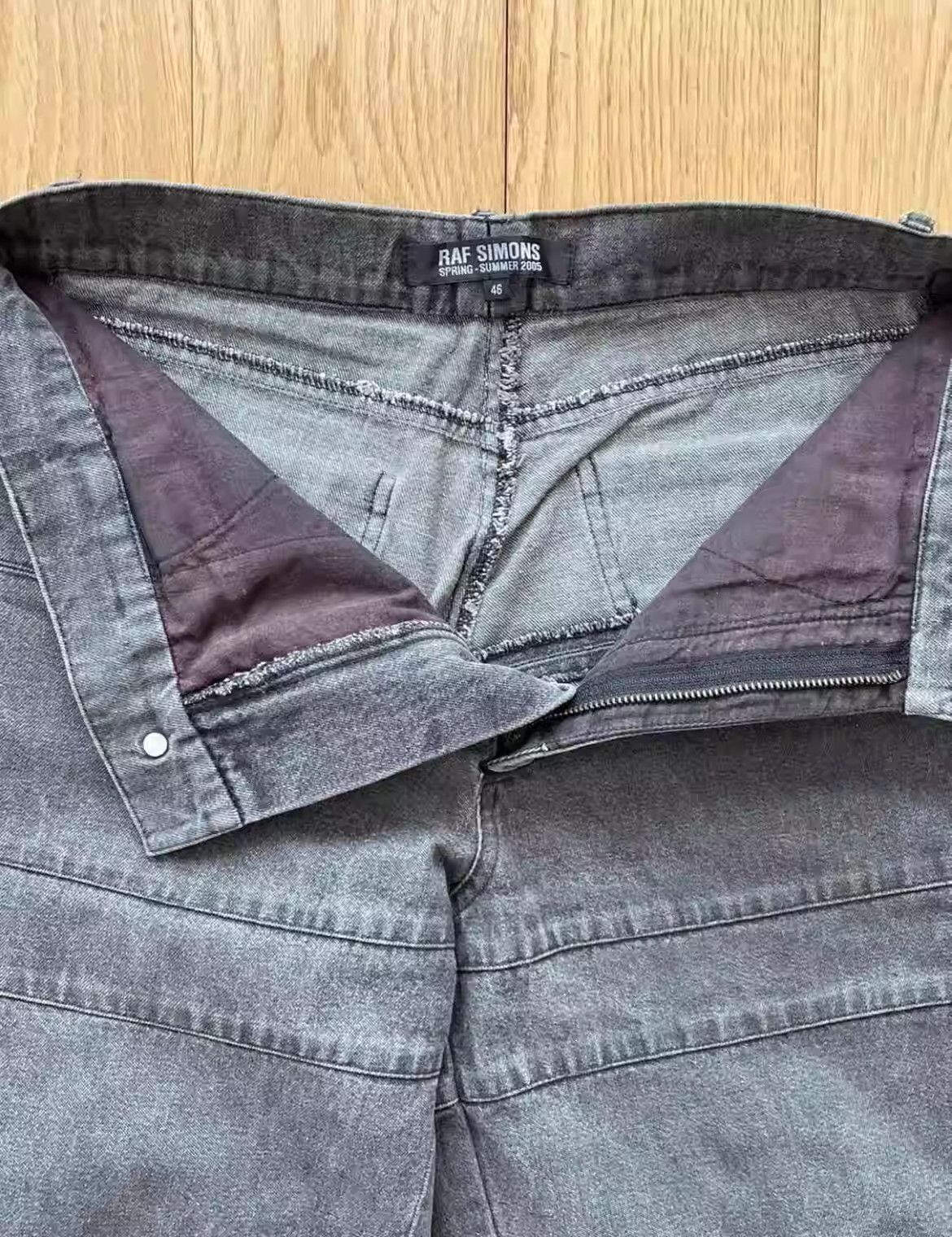 Raf Simons Raf Simons ss05 history of my world jeans Size US 30 / EU 46 - 3 Thumbnail