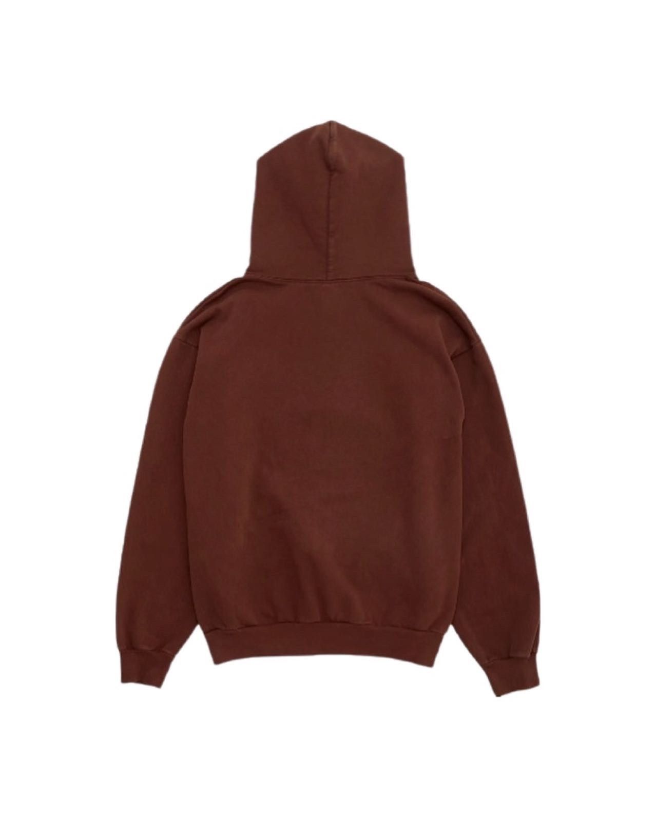 Spider Worldwide Spider Worldwide 555 Angel Number Hoodie Brown Small Size US S / EU 44-46 / 1 - 3 Thumbnail