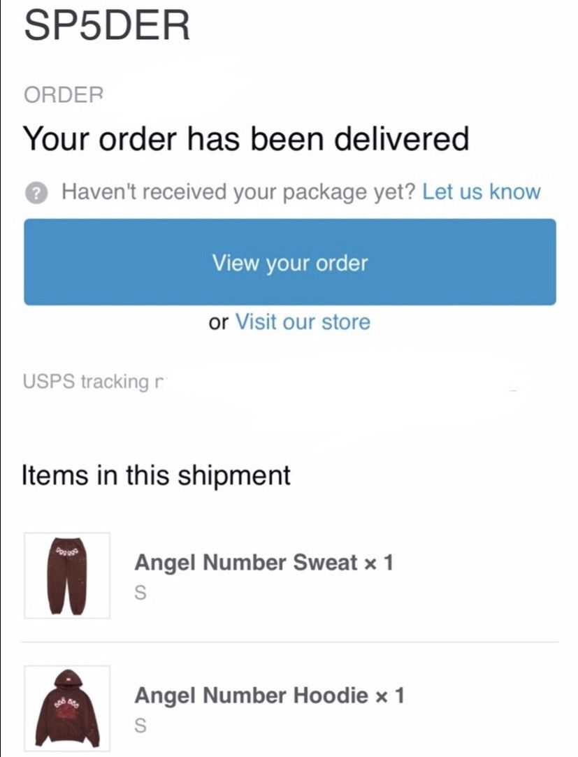Spider Worldwide Spider Worldwide 555 Angel Number Hoodie Brown Small Size US S / EU 44-46 / 1 - 7 Thumbnail