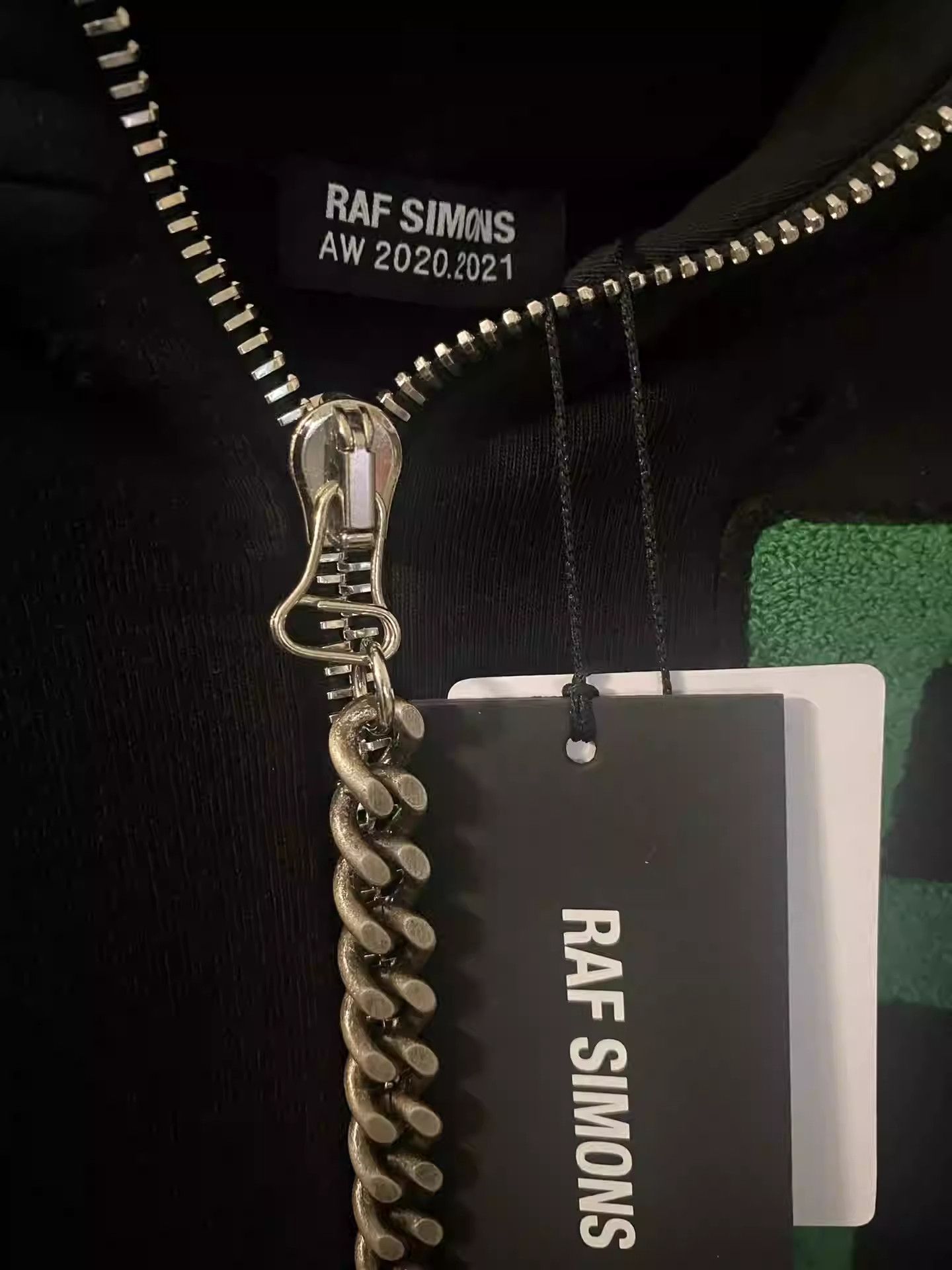 Raf Simons Raf Simons Chain Zip Breaker Hoodie Size US XS / EU 42 / 0 - 3 Thumbnail