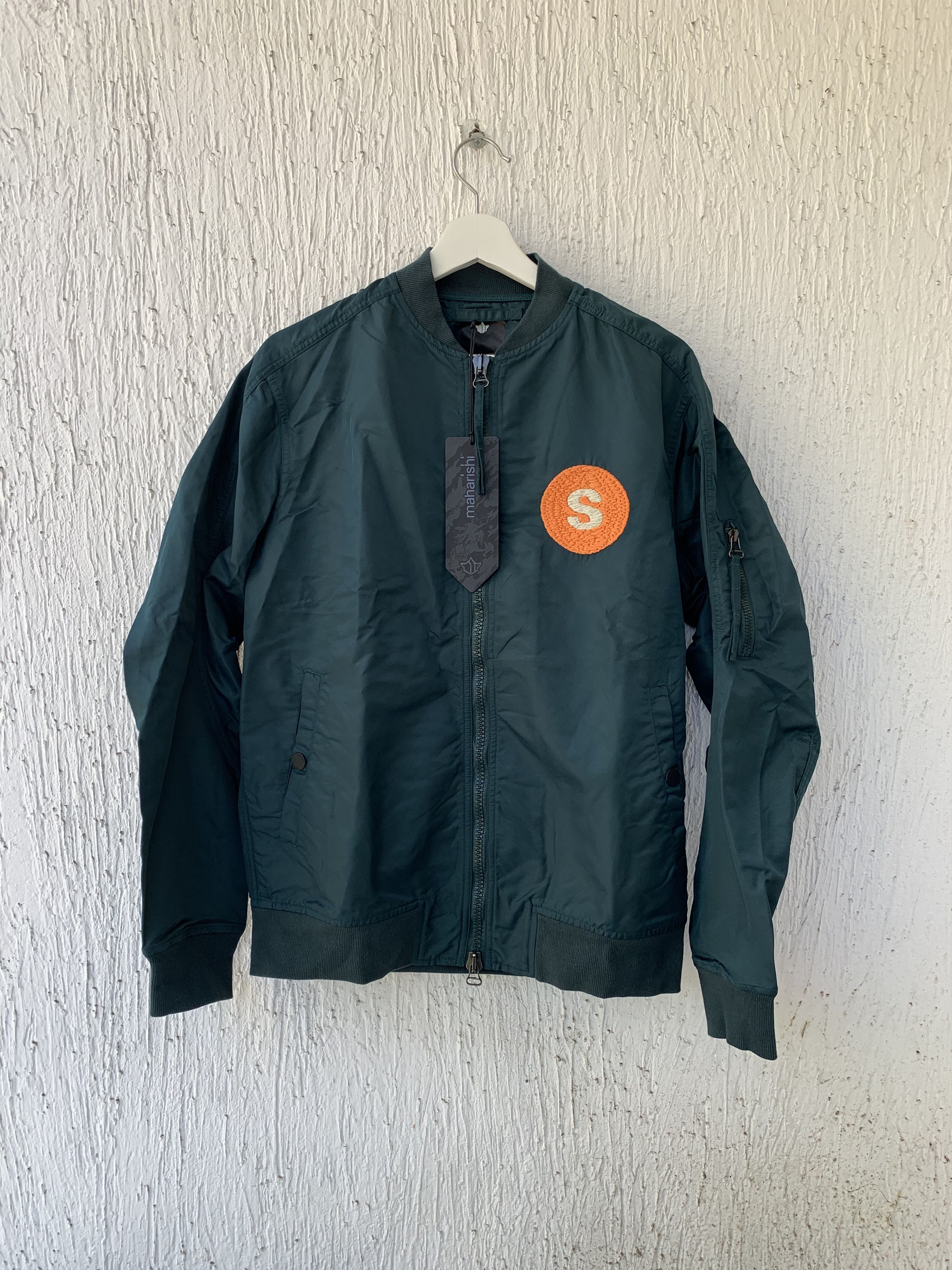 Maharishi BNWT flight nylon bomber jacket Size US M / EU 48-50 / 2 - 1 Thumbnail