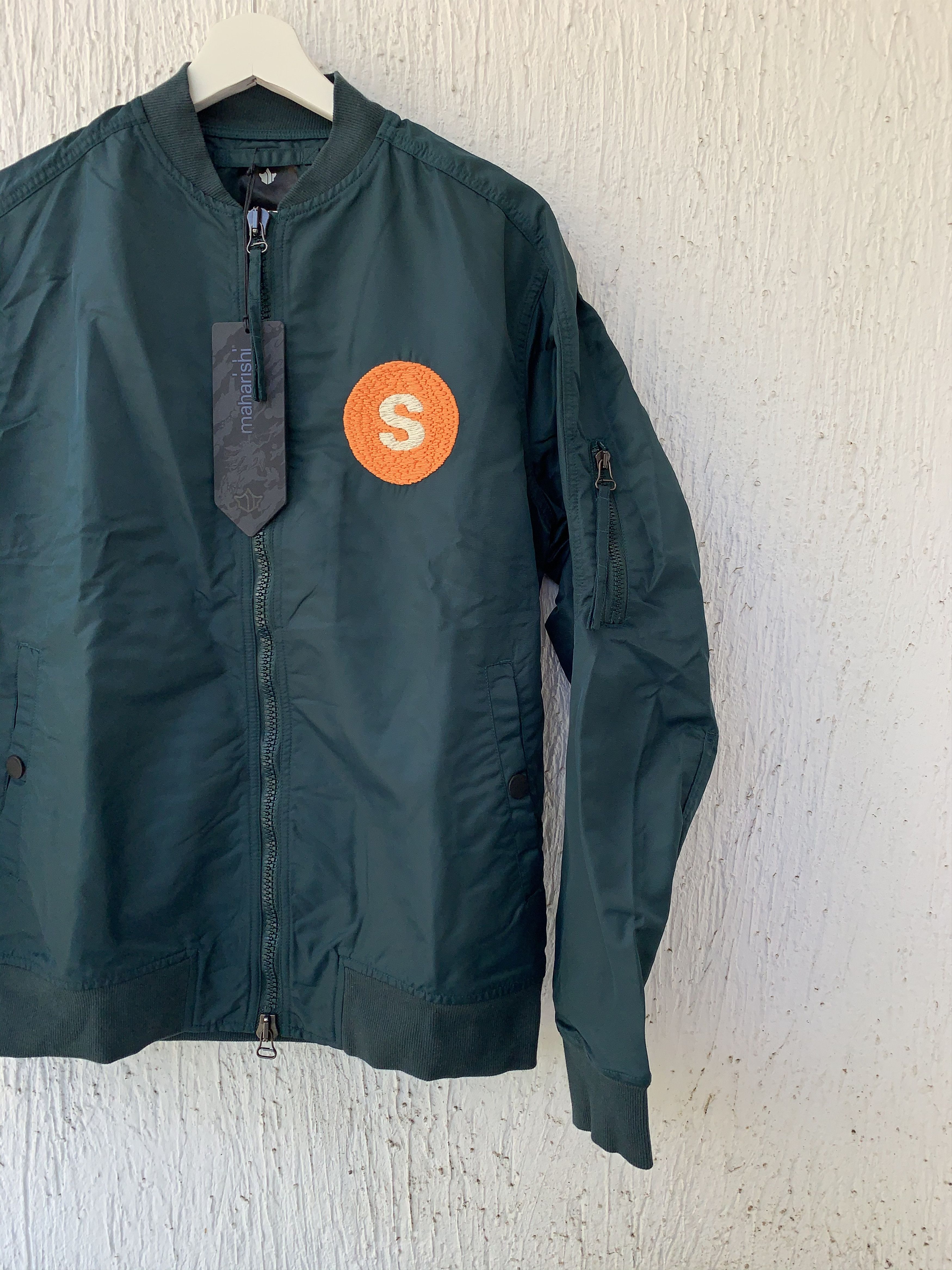Maharishi BNWT flight nylon bomber jacket Size US M / EU 48-50 / 2 - 2 Thumbnail