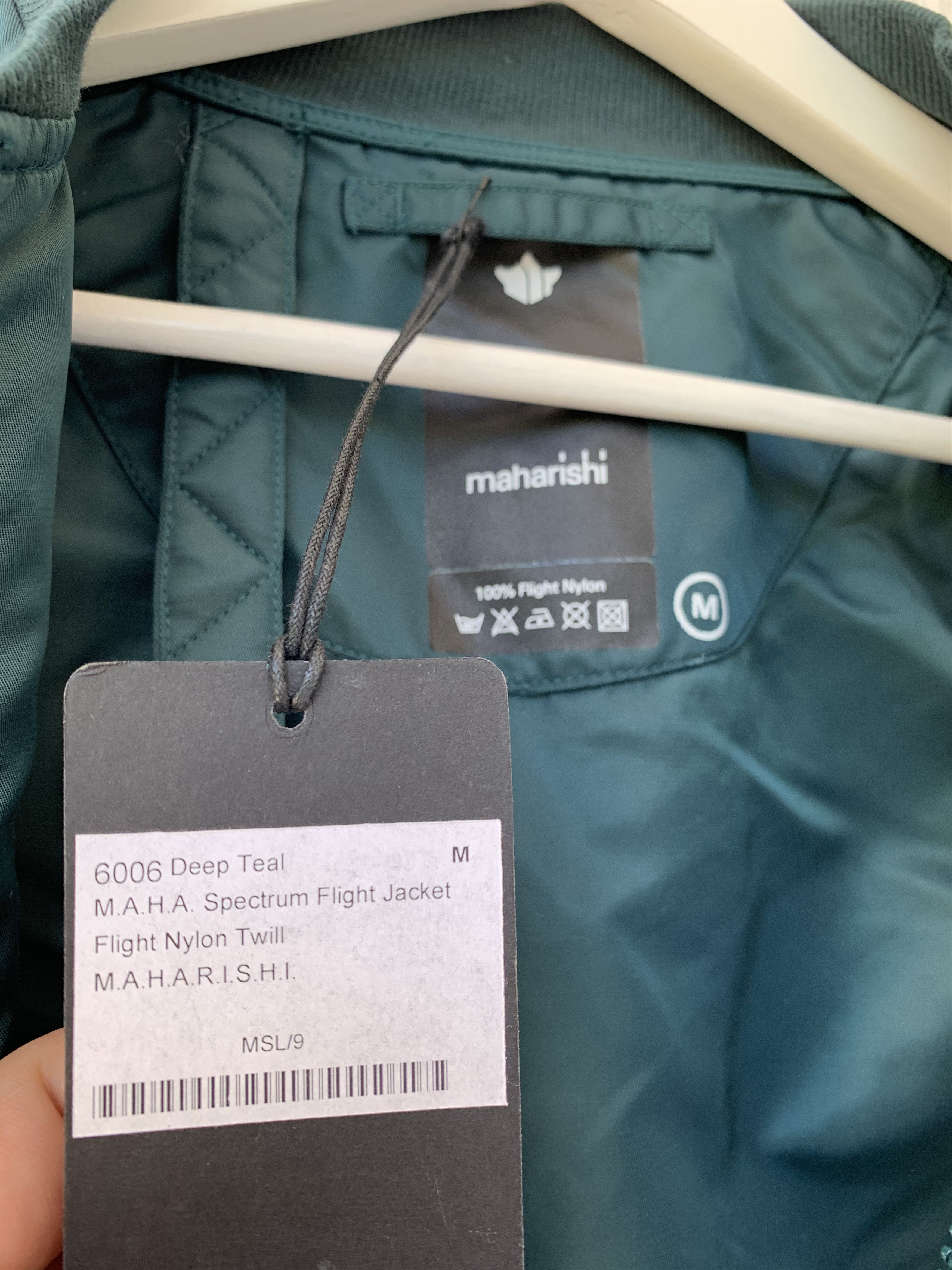 Maharishi BNWT flight nylon bomber jacket Size US M / EU 48-50 / 2 - 5 Thumbnail
