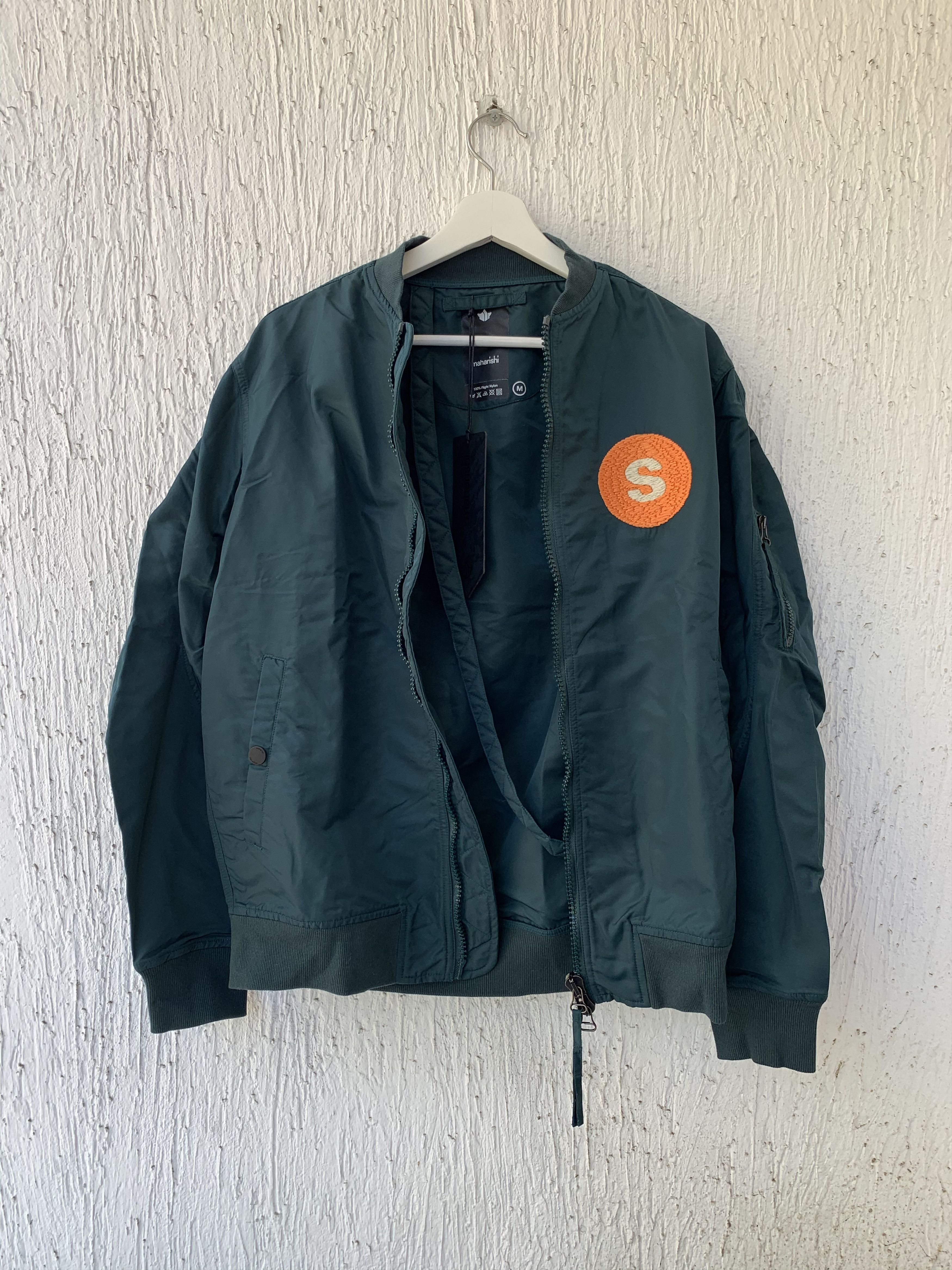Maharishi BNWT flight nylon bomber jacket Size US M / EU 48-50 / 2 - 4 Thumbnail