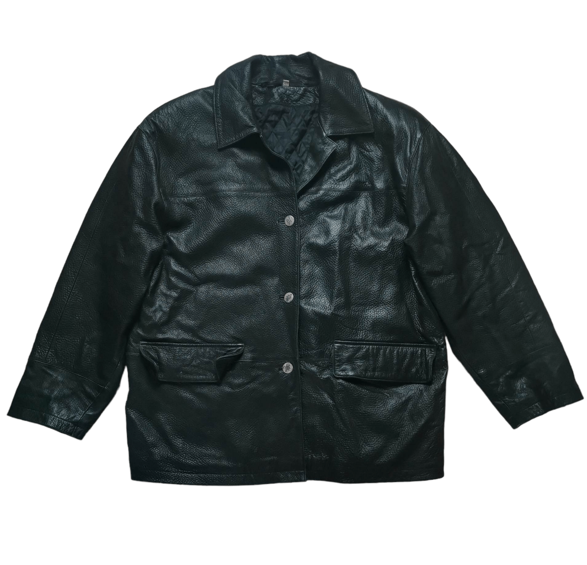 Vintage 90s Genuine Leather jacket | Grailed