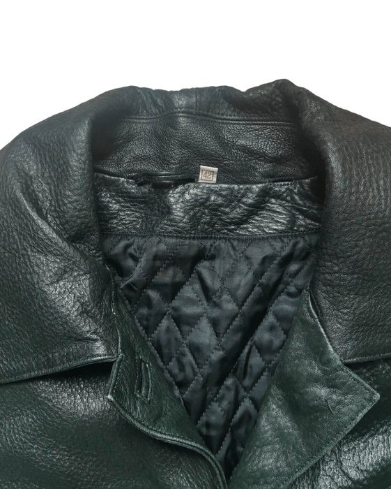 Vintage 90s Genuine Leather jacket | Grailed