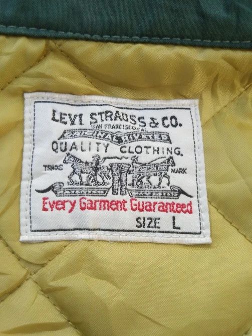Levi's × Levi's Made & Crafted LEVI'S BOMBER JACKET Size US L / EU 52-54 / 3 - 9 Thumbnail