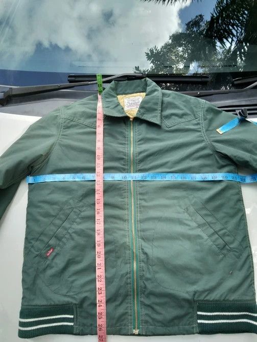 Levi's × Levi's Made & Crafted LEVI'S BOMBER JACKET Size US L / EU 52-54 / 3 - 12 Thumbnail